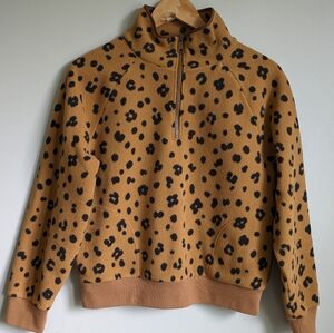 Madewell Fleece Half Zip